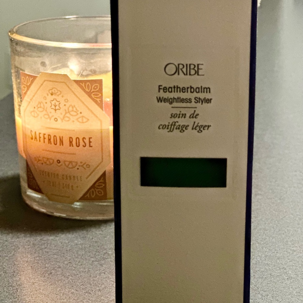 Oribe Featherbalm Styler in Elegant White FULL, unused